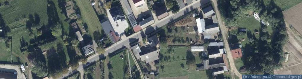 Zdjęcie satelitarne Wiejska ul.
