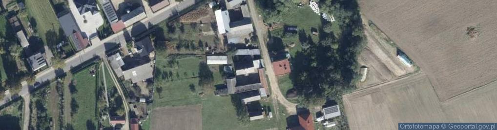 Zdjęcie satelitarne Wiejska ul.