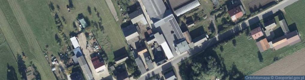 Zdjęcie satelitarne Wiejska ul.