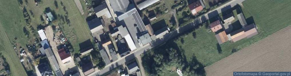 Zdjęcie satelitarne Wiejska ul.