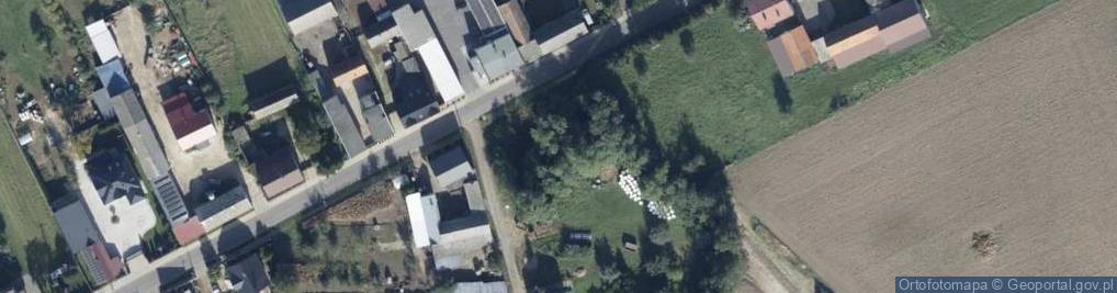 Zdjęcie satelitarne Wiejska ul.