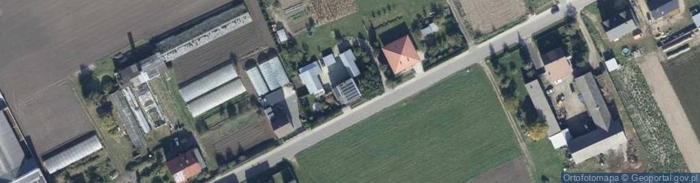 Zdjęcie satelitarne Wiejska ul.