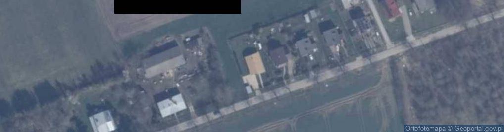 Zdjęcie satelitarne Wiejska ul.