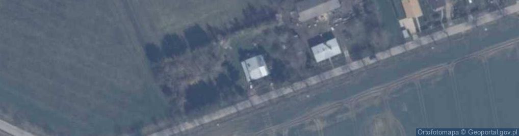 Zdjęcie satelitarne Wiejska ul.