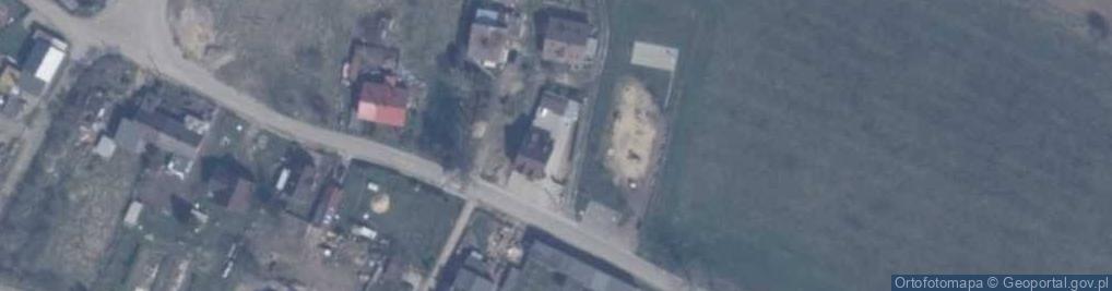 Zdjęcie satelitarne Wiejska ul.