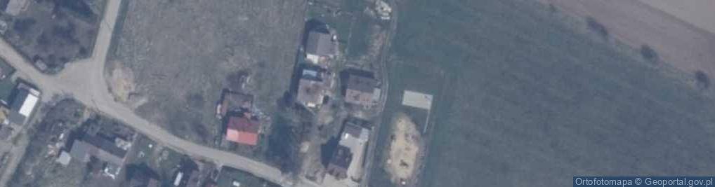 Zdjęcie satelitarne Wiejska ul.