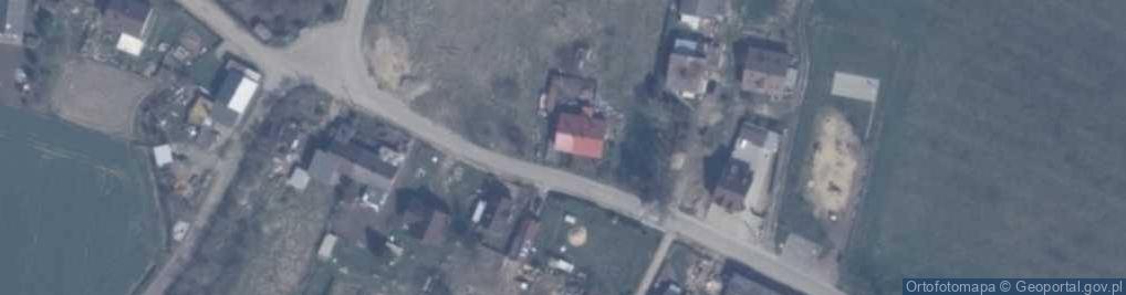 Zdjęcie satelitarne Wiejska ul.
