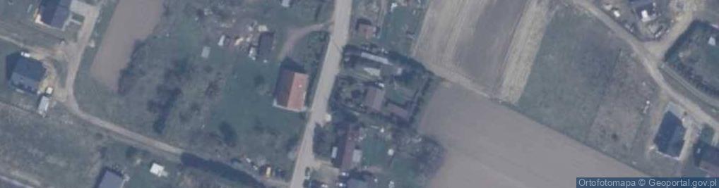 Zdjęcie satelitarne Wiejska ul.