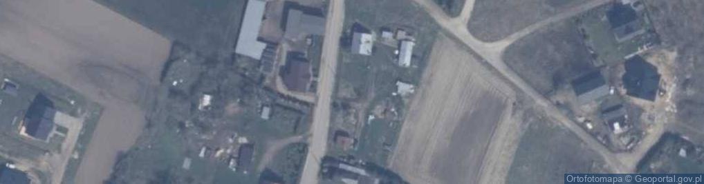 Zdjęcie satelitarne Wiejska ul.