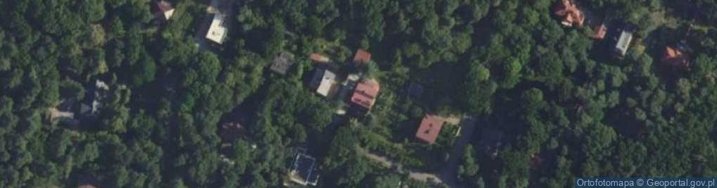Zdjęcie satelitarne Wiewiórek ul.