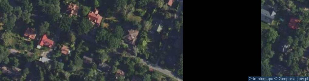 Zdjęcie satelitarne Wiewiórek ul.