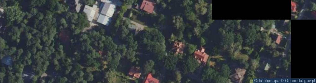 Zdjęcie satelitarne Wiewiórek ul.
