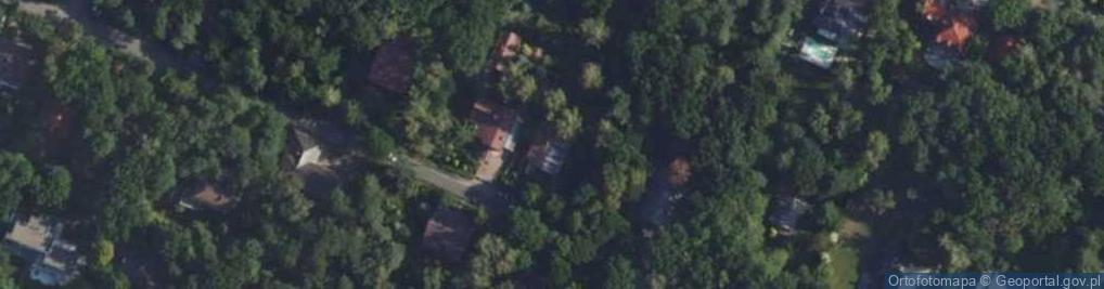Zdjęcie satelitarne Wiewiórek ul.
