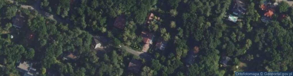 Zdjęcie satelitarne Wiewiórek ul.