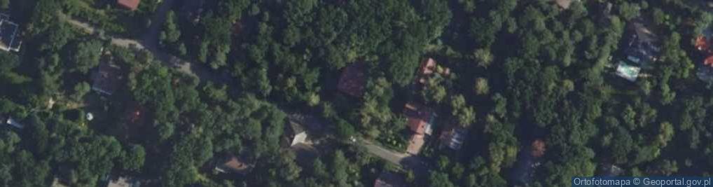 Zdjęcie satelitarne Wiewiórek ul.