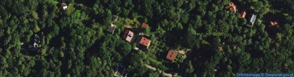 Zdjęcie satelitarne Wiewiórek ul.