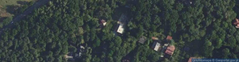 Zdjęcie satelitarne Wiewiórek ul.