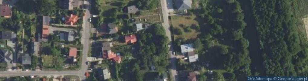 Zdjęcie satelitarne Wigusin ul.