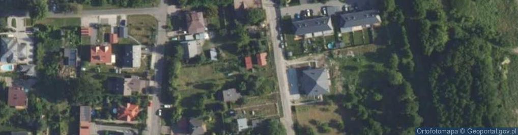 Zdjęcie satelitarne Wigusin ul.