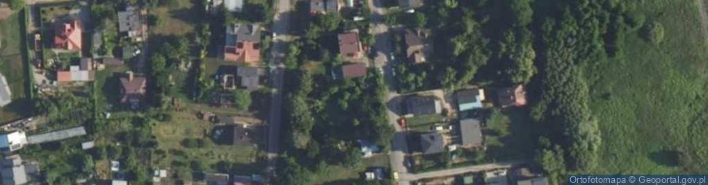 Zdjęcie satelitarne Wigusin ul.