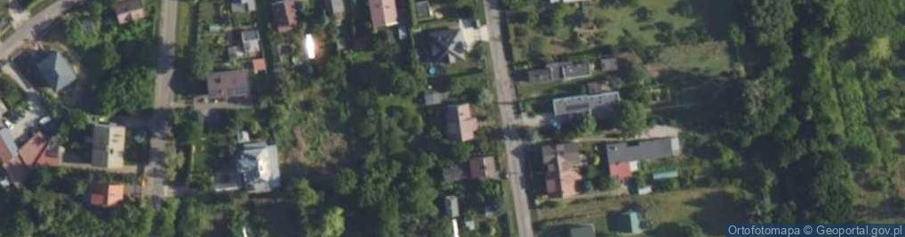 Zdjęcie satelitarne Wigusin ul.