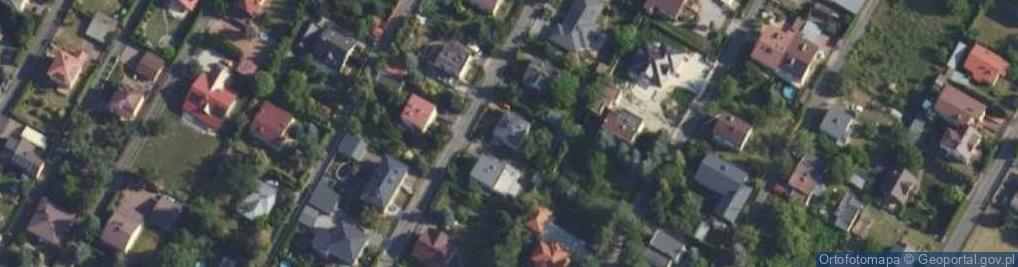 Zdjęcie satelitarne Wiktorska ul.