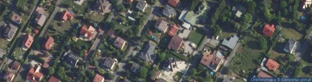 Zdjęcie satelitarne Wiktorska ul.