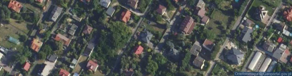 Zdjęcie satelitarne Wiktorska ul.