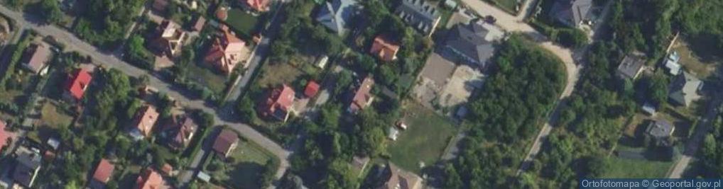 Zdjęcie satelitarne Wiktorska ul.