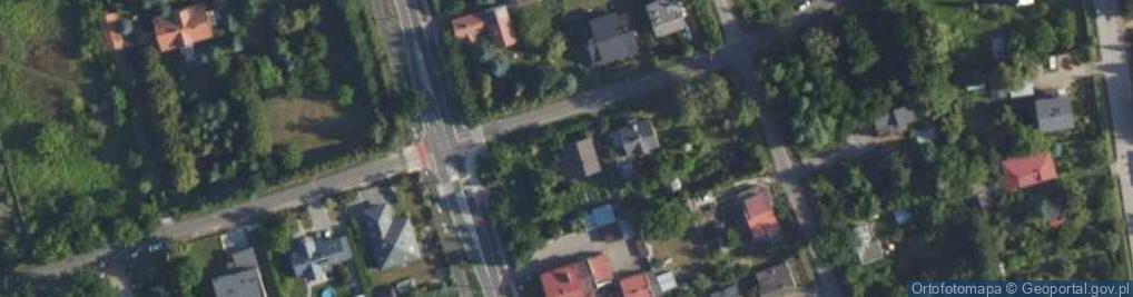Zdjęcie satelitarne Wileńska ul.