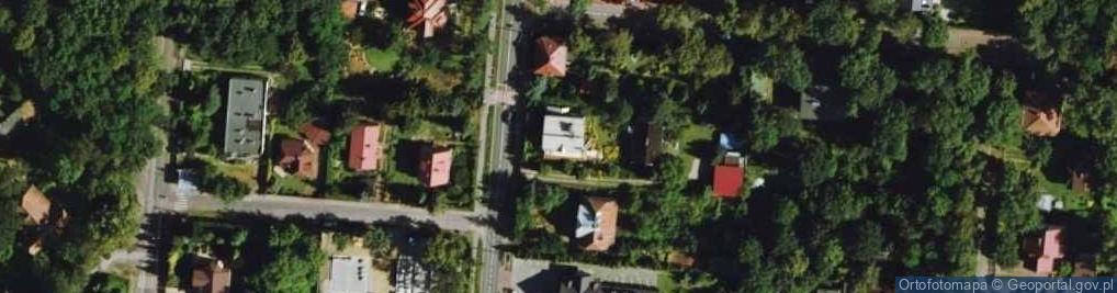 Zdjęcie satelitarne Wilsona Thomasa Woodrowa ul.