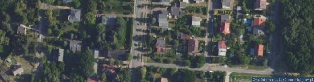 Zdjęcie satelitarne Wilsona Thomasa Woodrowa ul.