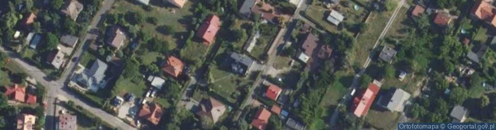 Zdjęcie satelitarne Wiosenna ul.