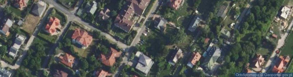 Zdjęcie satelitarne Wiosenna ul.
