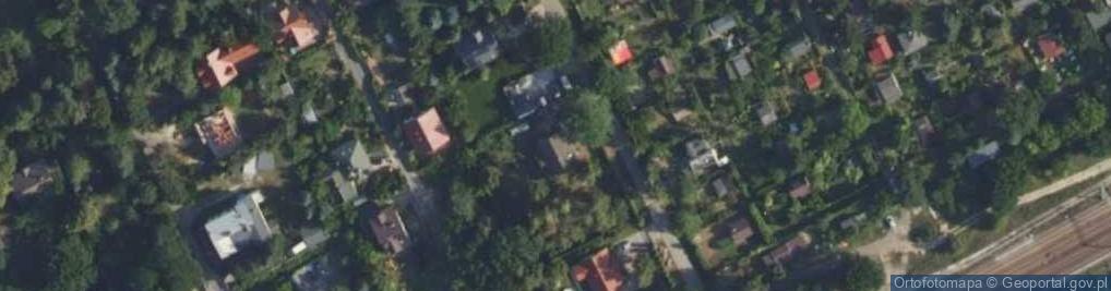 Zdjęcie satelitarne Wiśniowa ul.