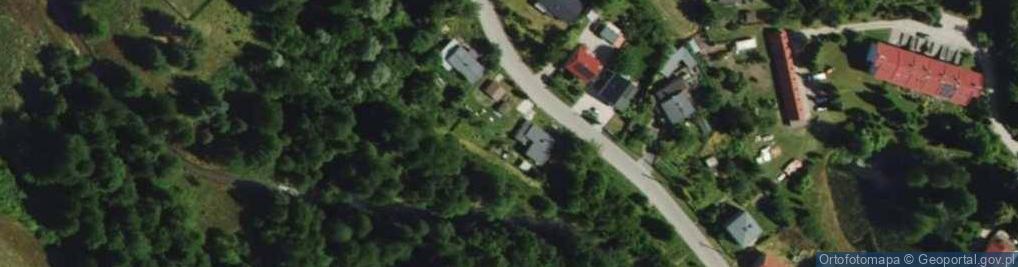 Zdjęcie satelitarne Wiejska ul.
