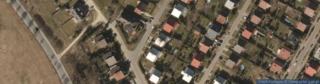 Zdjęcie satelitarne Wierzbowa ul.