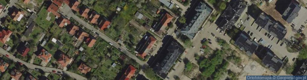 Zdjęcie satelitarne Wileńska ul.