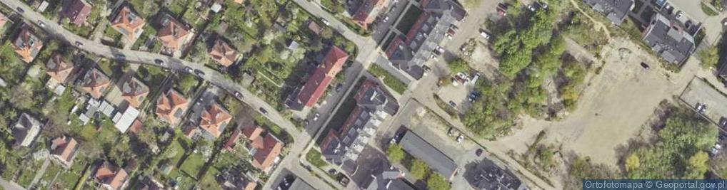 Zdjęcie satelitarne Wileńska ul.