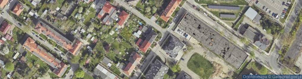 Zdjęcie satelitarne Wileńska ul.