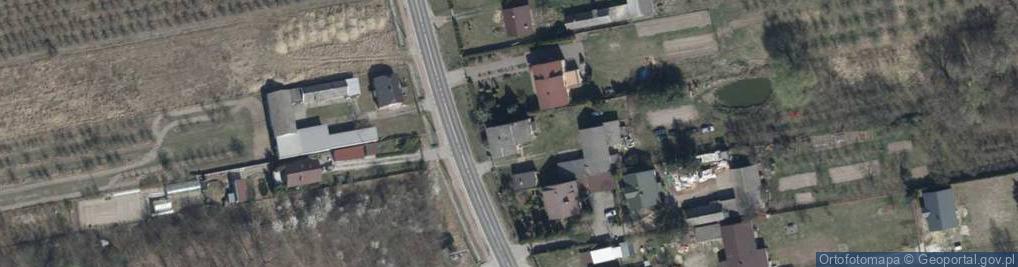 Zdjęcie satelitarne Wilanowska ul.