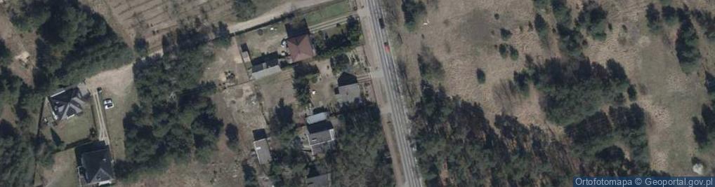 Zdjęcie satelitarne Wilanowska ul.