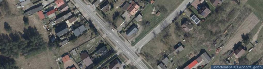 Zdjęcie satelitarne Wilanowska ul.