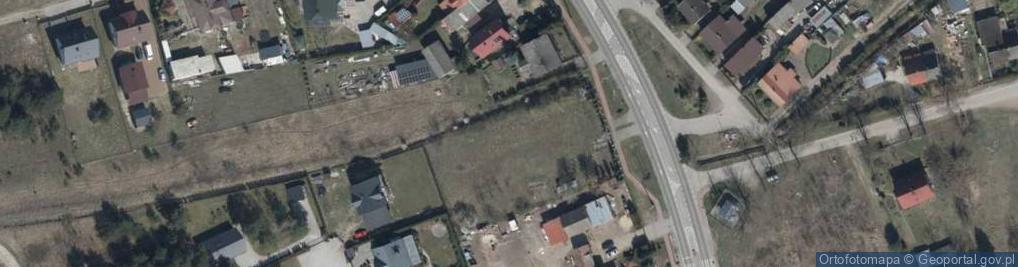 Zdjęcie satelitarne Wilanowska ul.