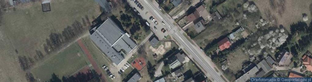 Zdjęcie satelitarne Wilanowska ul.