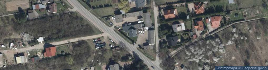 Zdjęcie satelitarne Wilanowska ul.