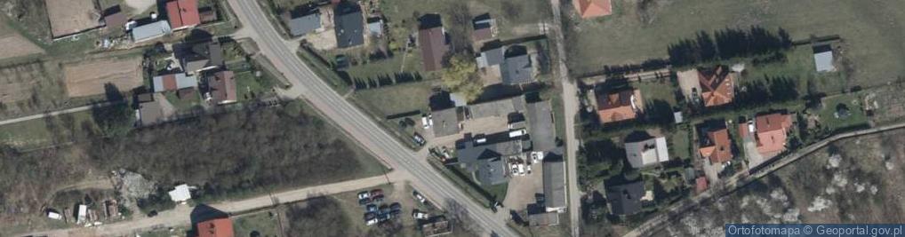 Zdjęcie satelitarne Wilanowska ul.