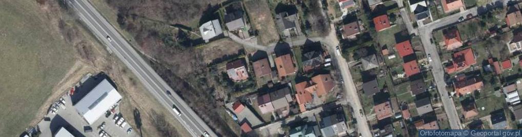 Zdjęcie satelitarne Widok ul.