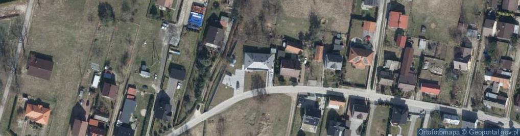 Zdjęcie satelitarne Wiejska ul.