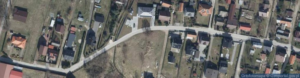 Zdjęcie satelitarne Wiejska ul.